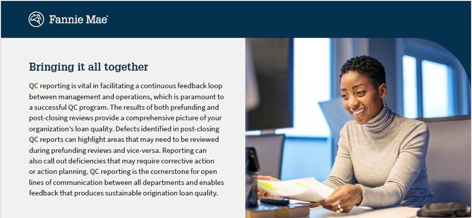 Fannie Mae Quality Insider